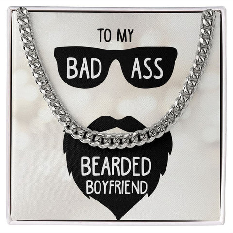 GIFTS TO BADASS BOYFRIEND SPECIAL, STRENGTH & STYLE CUBAN LINK CHAIN - ELKAMANIA