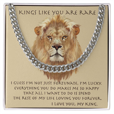 KINGS LIKE YOU ARE RARE - Best Gift To My Husband - ELKAMANIA