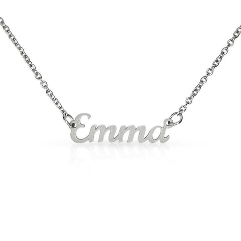 [Almost Sold Out] - Personalized Name Necklace - Gifts for Her - ELKAMANIA